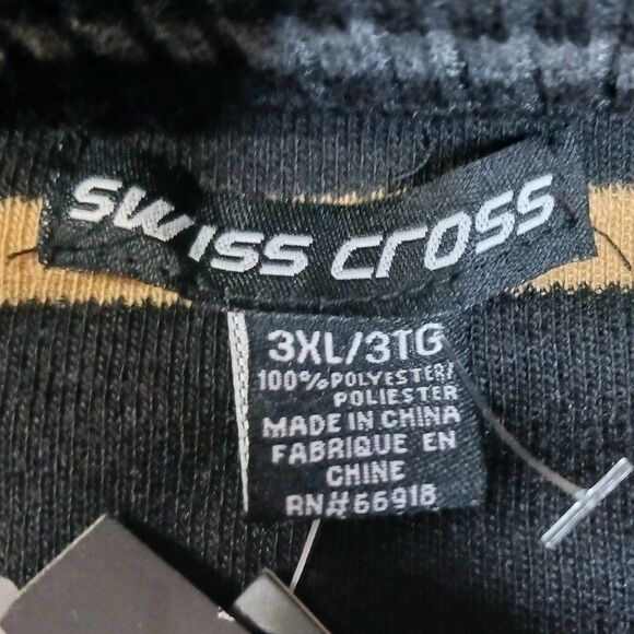 Swiss Cross Men's size 3XL Long Sleeve V-Neck Sweater - Picture 4 of 9